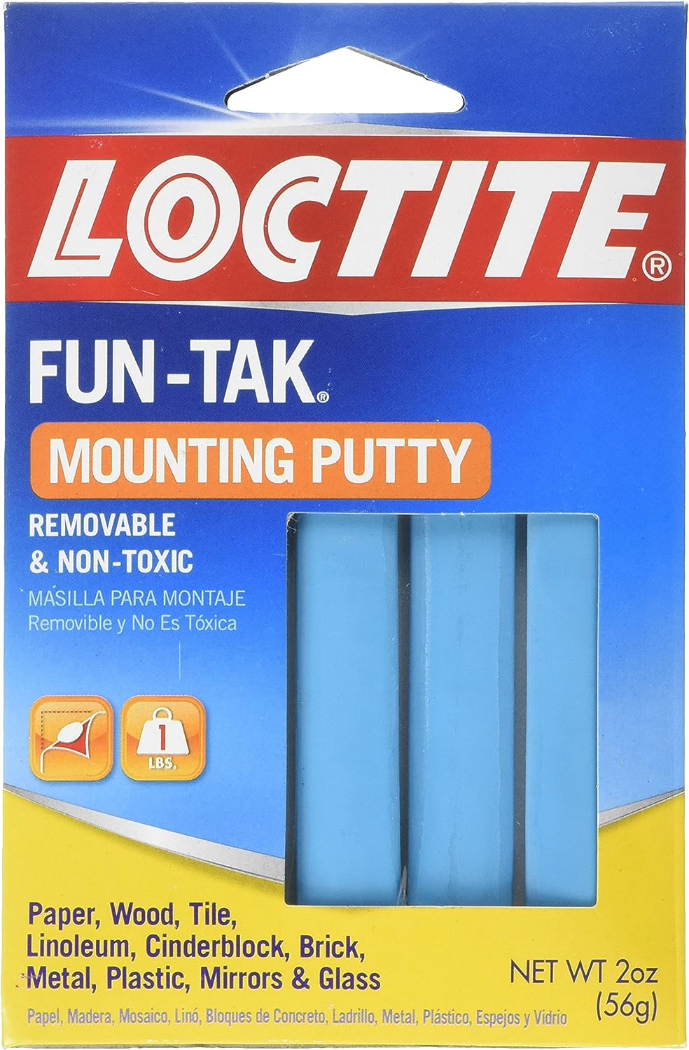 Henkel #1087306 2OZ Mount Putty 5 pack ( Packaging may [...]