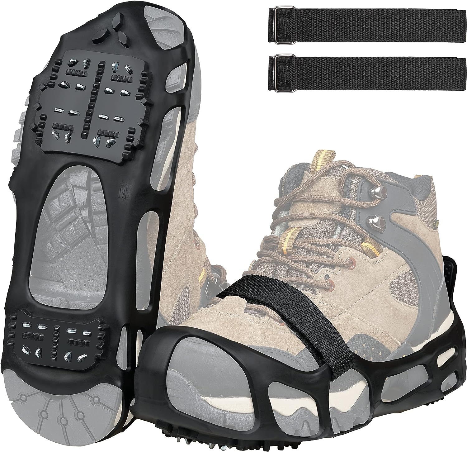 Ice Cleats for Shoes and Boots,Walk Traction Cleats [...]