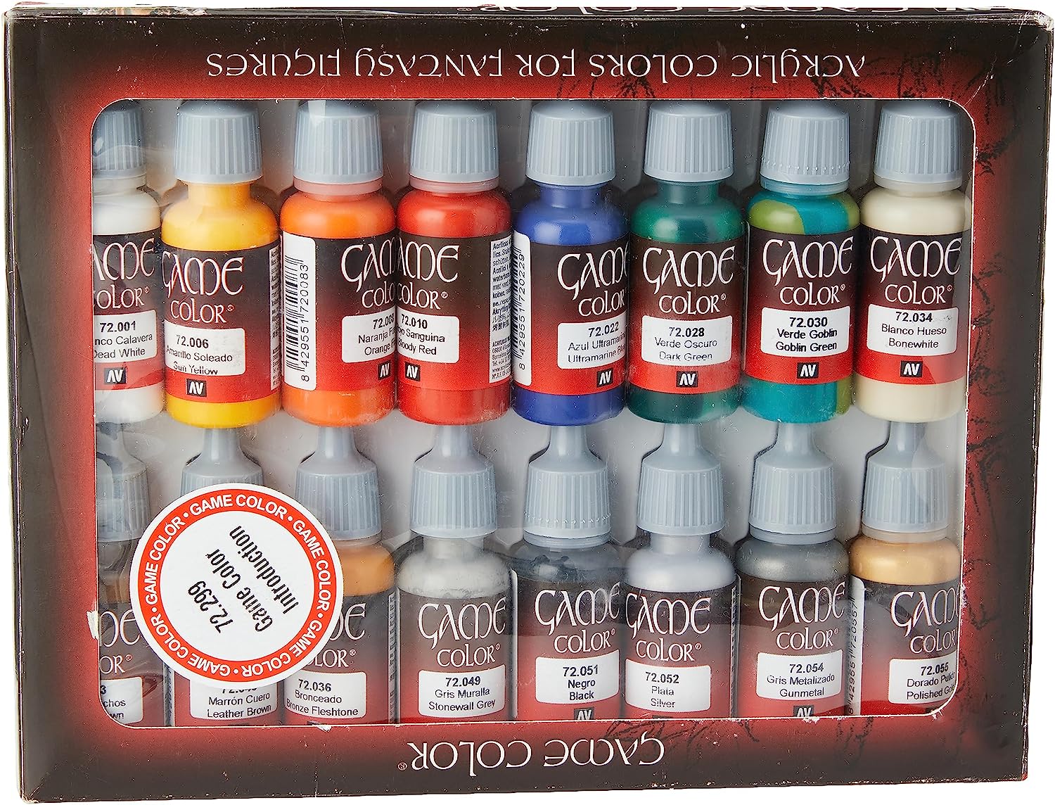Acylicos Vallejo - 72299 - Acrylic 16 Colors for [...]