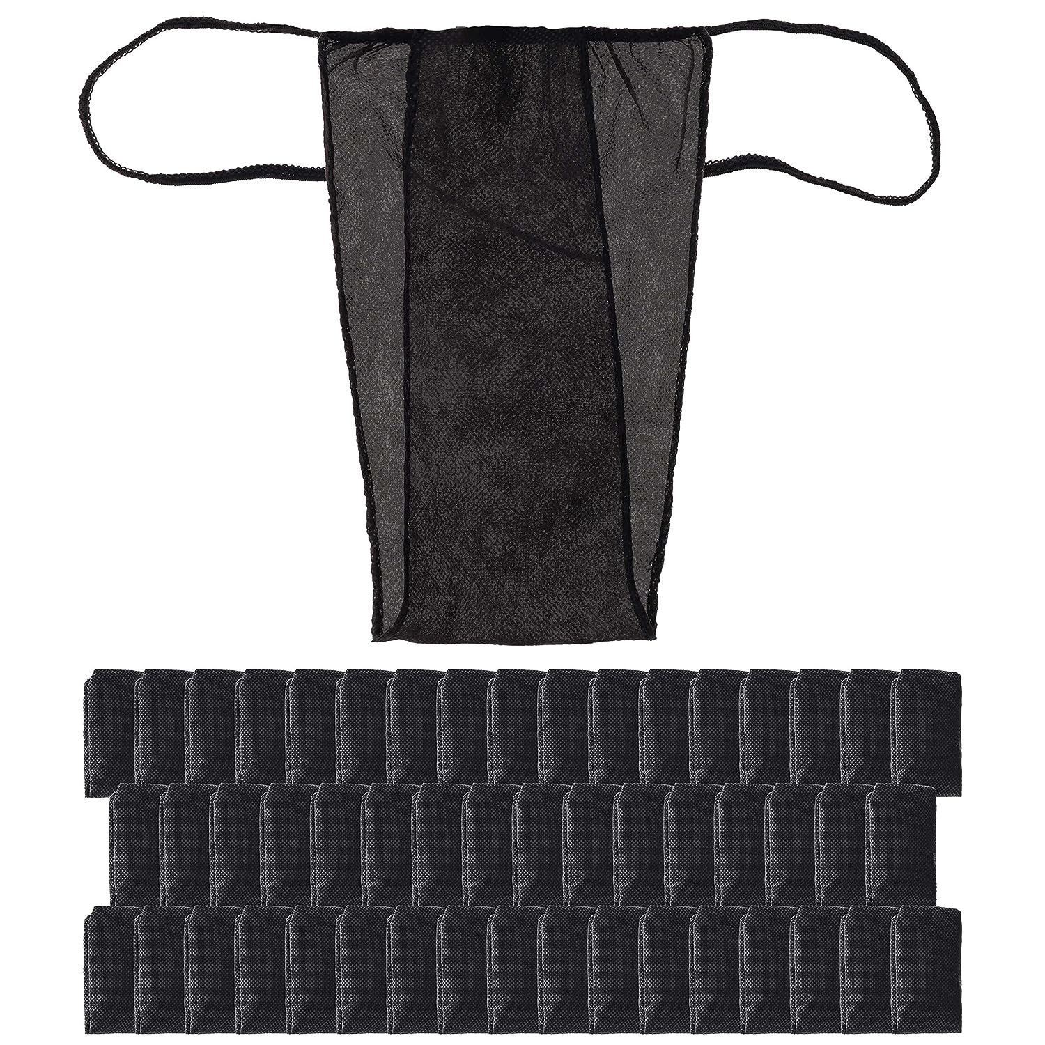 Belloccio Pack of 50 Disposable Thong Panties - [...]