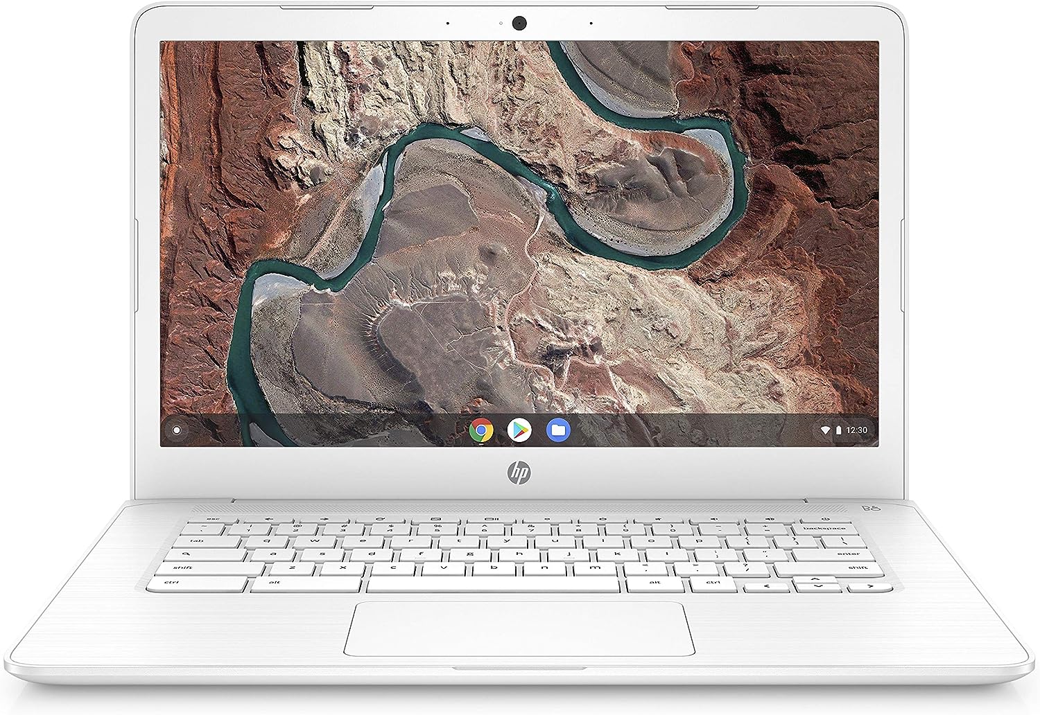 HP Chromebook 14-inch Laptop with 180-Degree Hinge, [...]