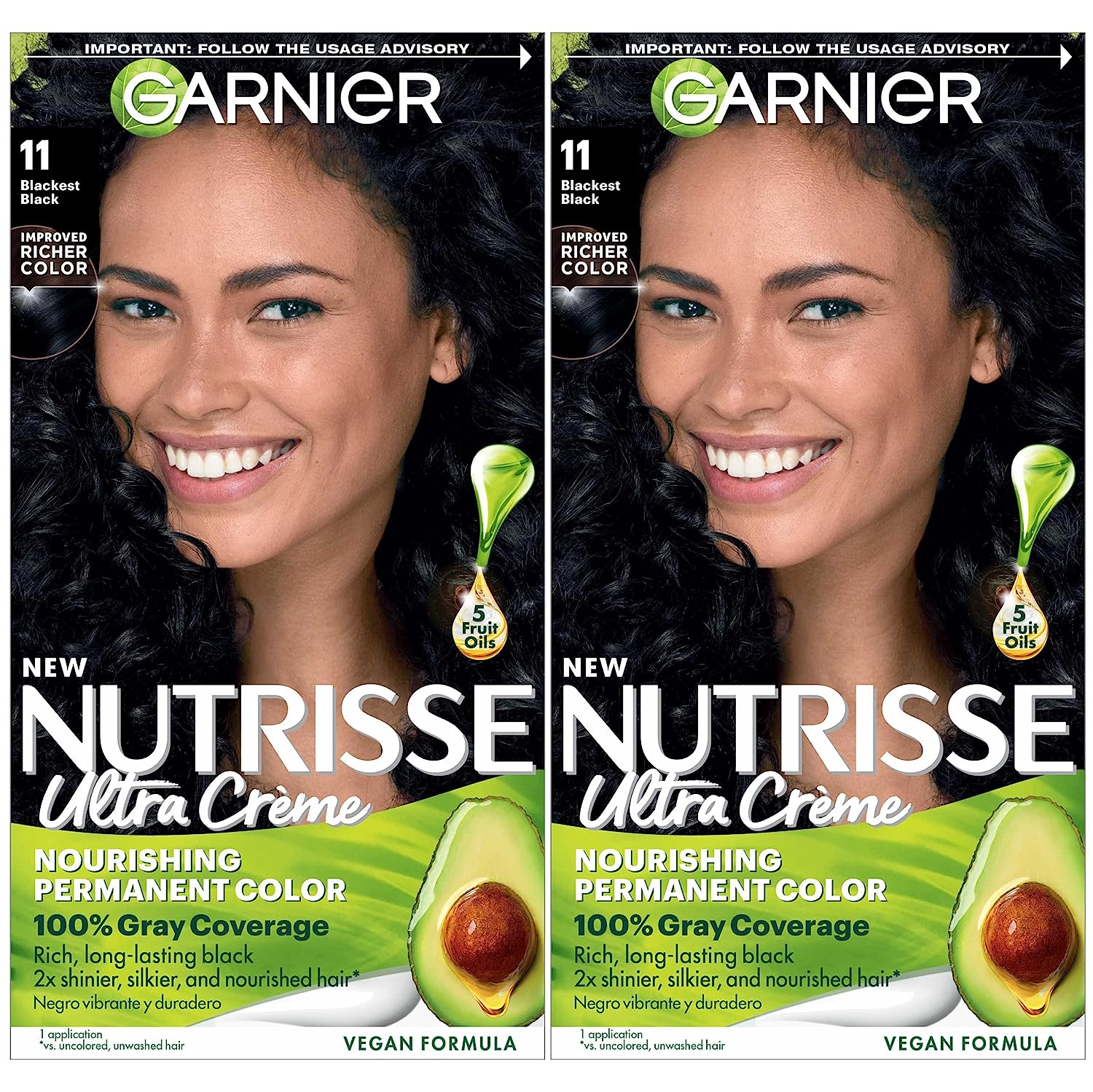Garnier Hair Color Nutrisse Nourishing Creme, 11 [...]
