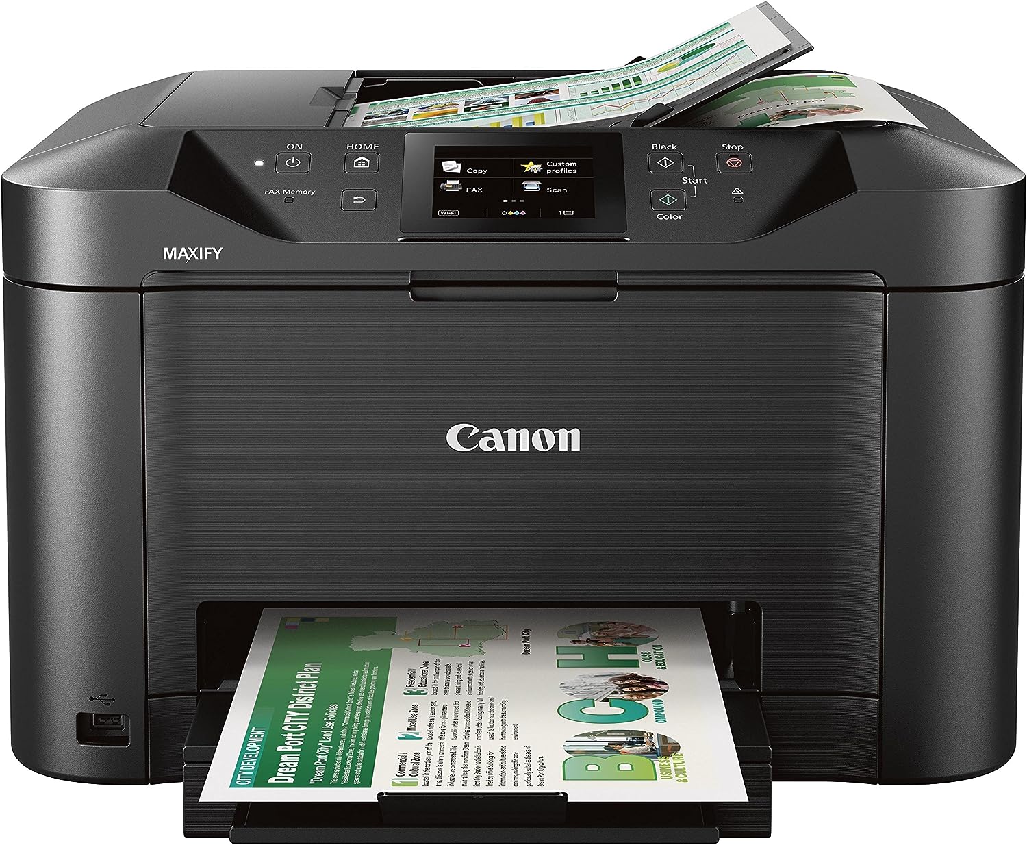 Canon Office and Business MB5120 All-in-One Printer, [...]