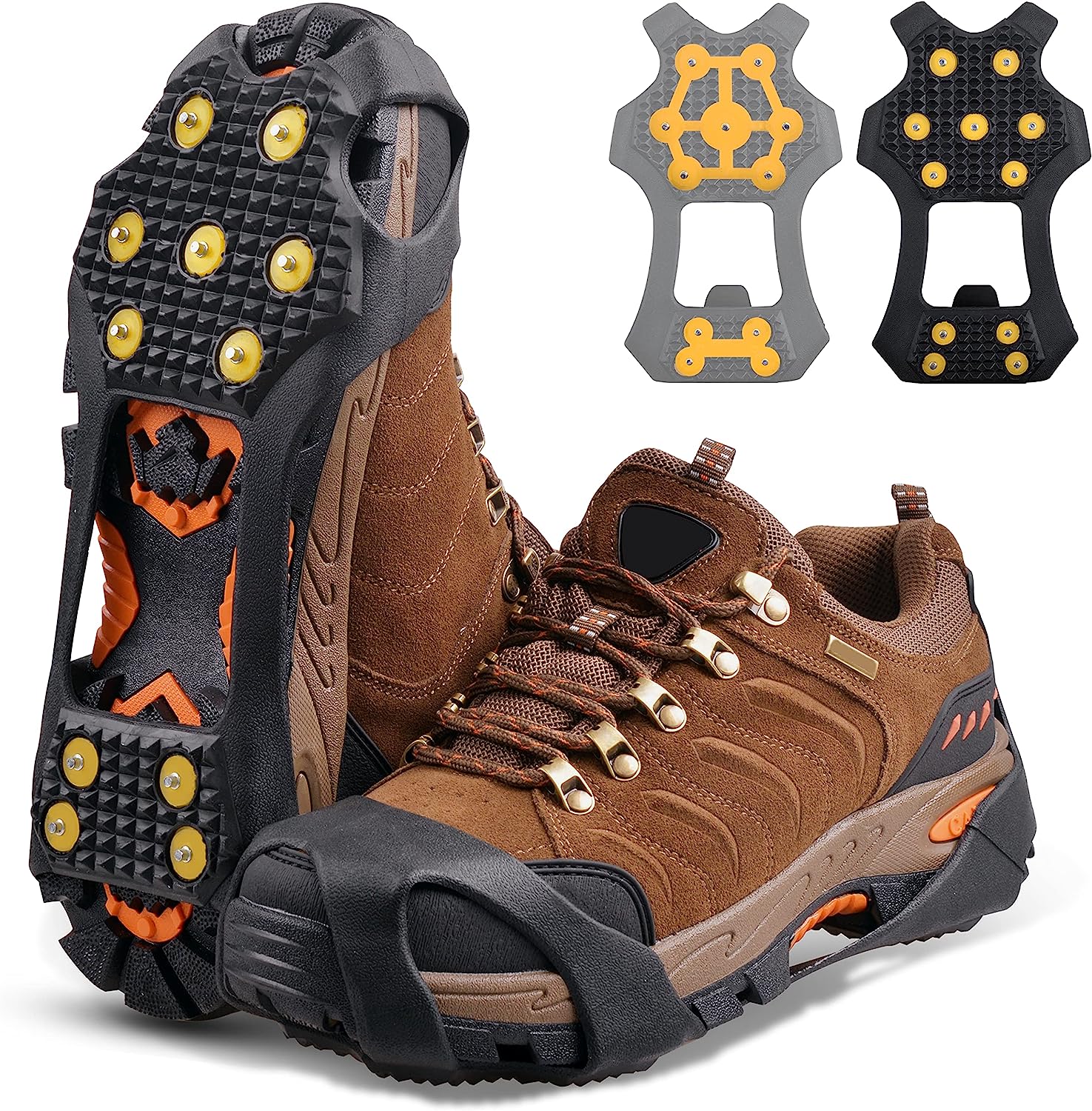 Ice Snow Cleats for Shoes and Boots,Walk Traction [...]