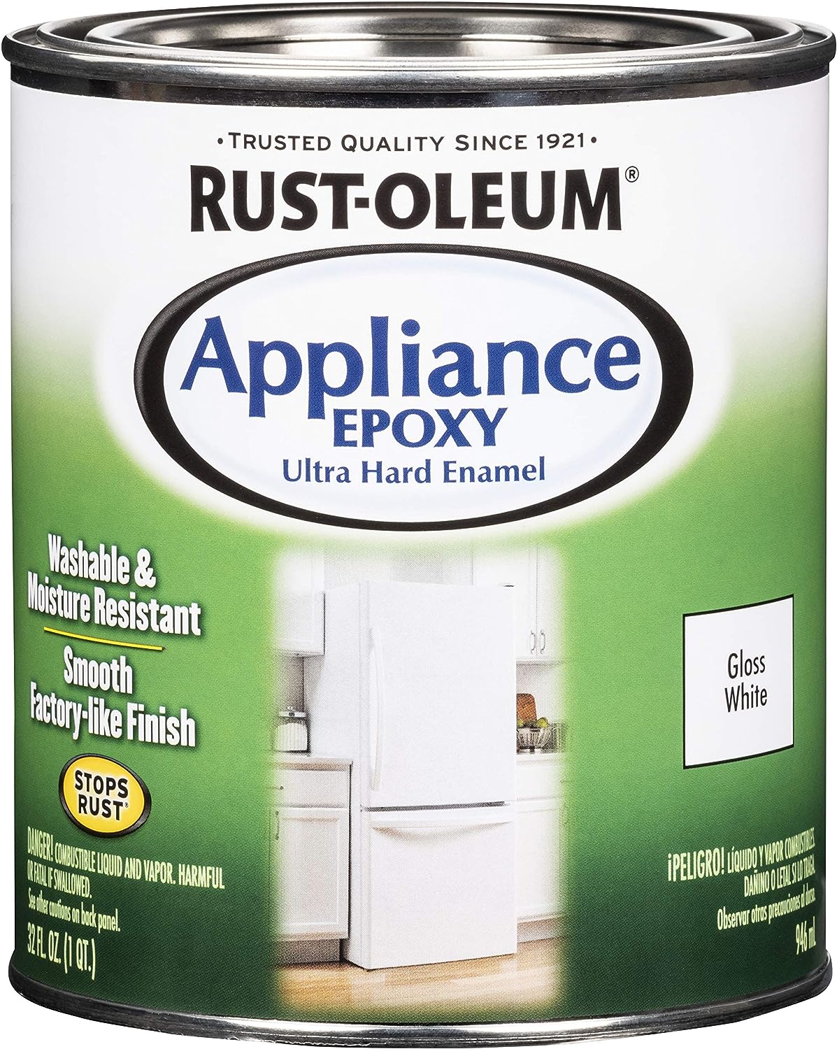 Rust-Oleum 241168 Specialty Appliance Epoxy Paint, [...]