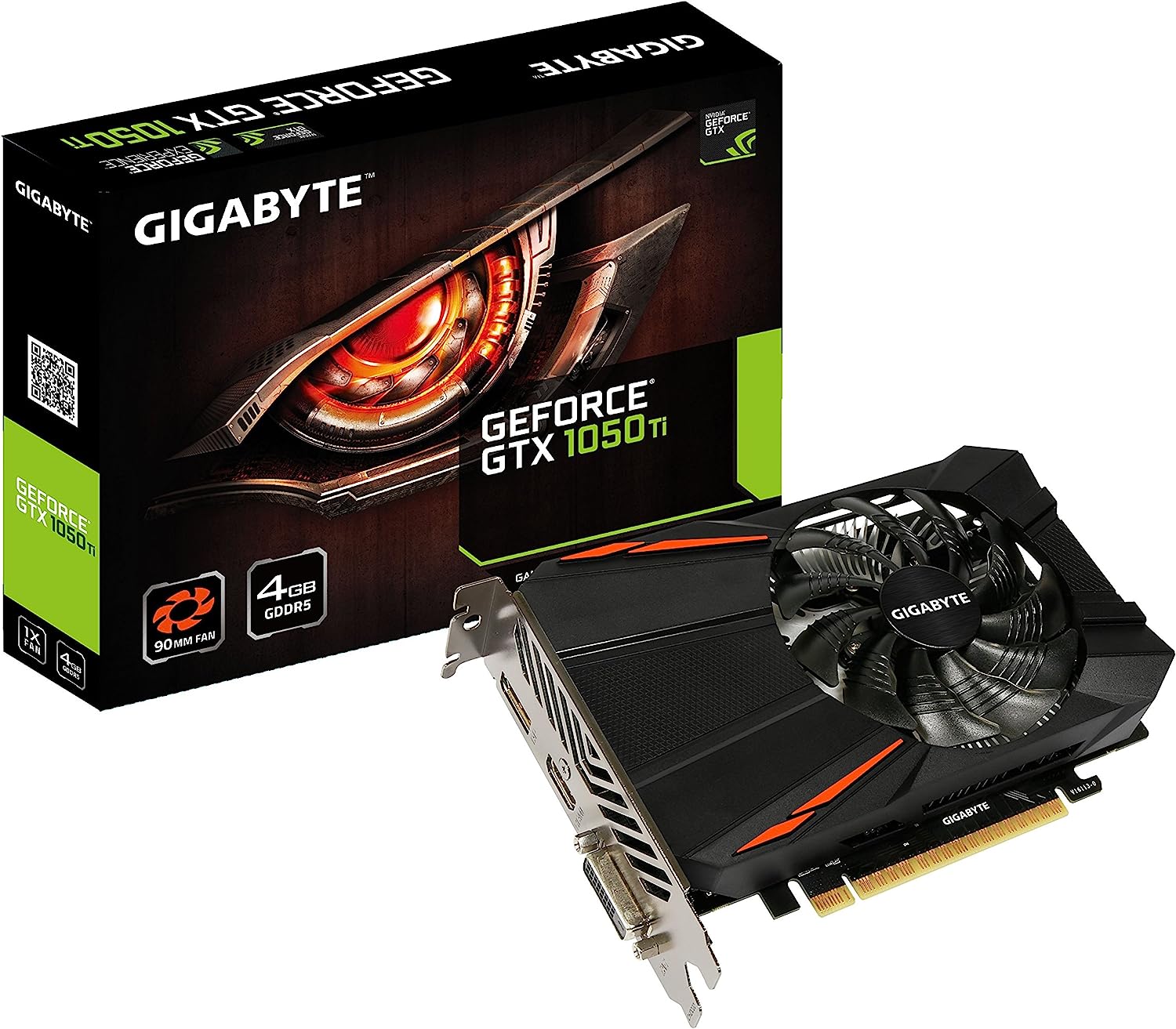 Gigabyte Geforce GTX 1050 Ti 4GB GDDR5 128 Bit PCI-E [...]