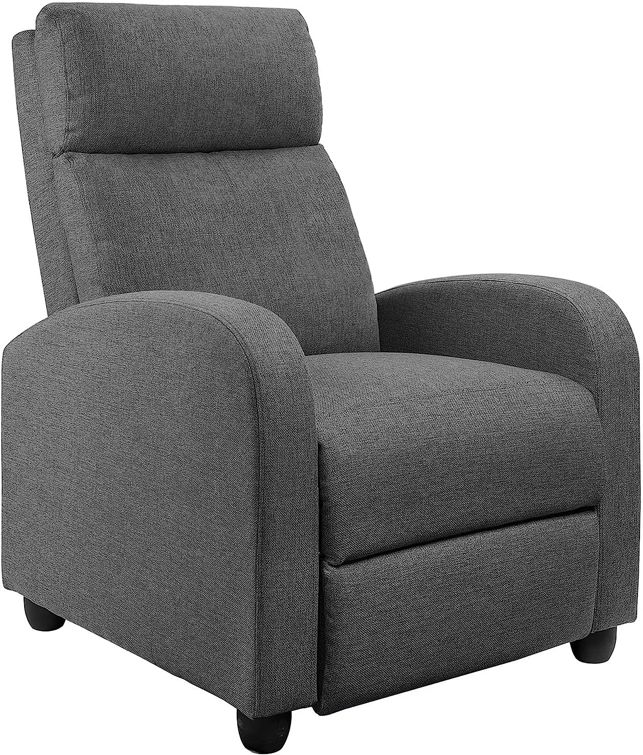 JUMMICO Recliner Chair Adjustable Home Theater Single [...]