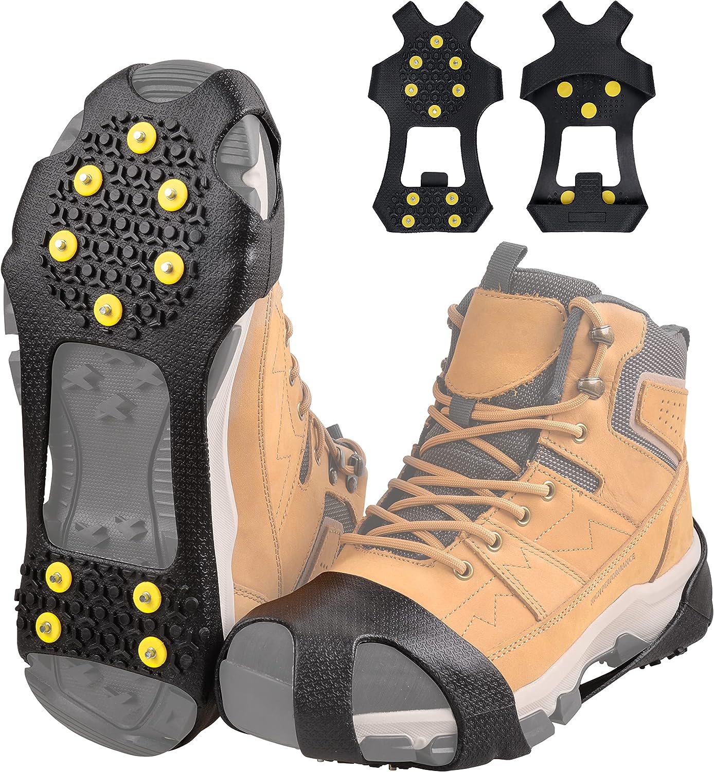 Ice Snow Traction Cleats Crampons Anti-Slip Snow Shoes [...]