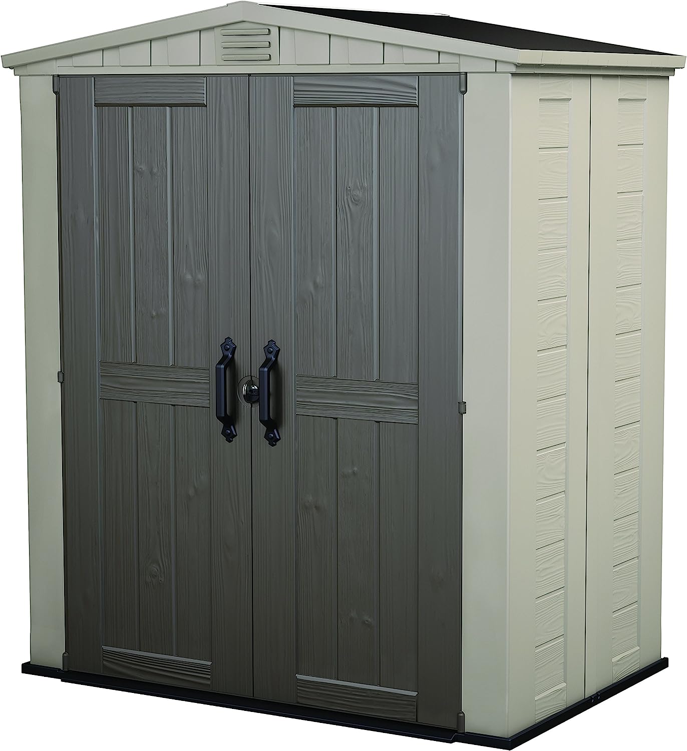 Keter Factor 6x3 Outdoor Storage Shed Kit-Perfect to [...]