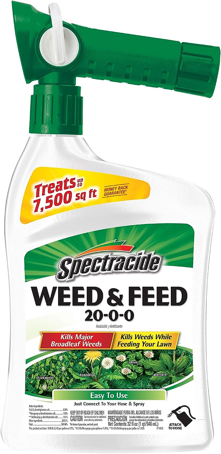 best spray weed and feed