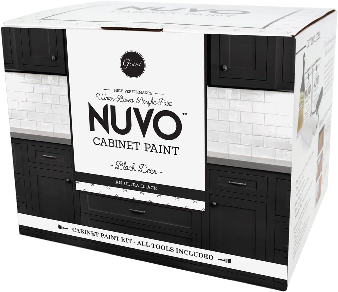 best black paint color for kitchen cabinets