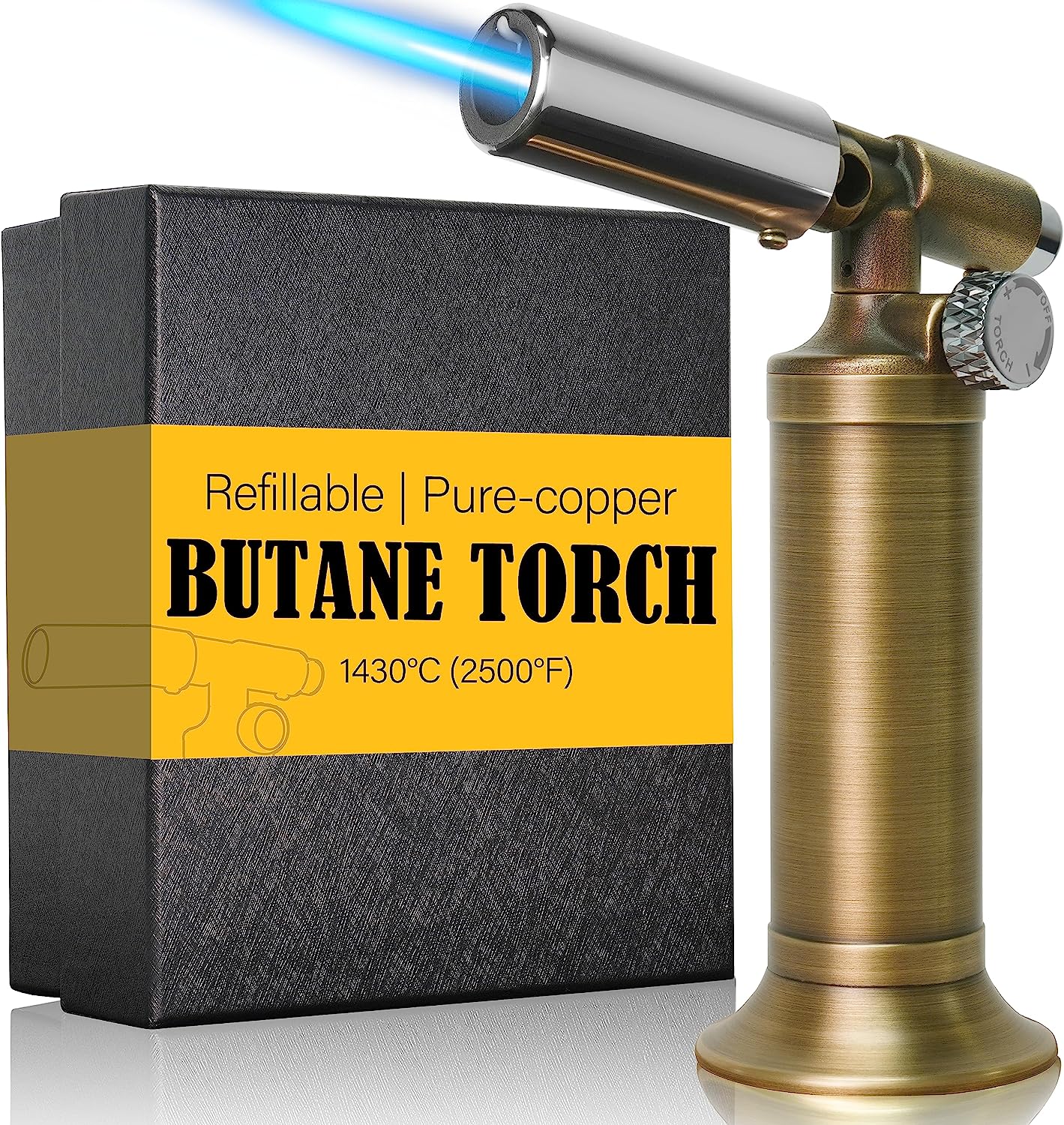 best torch for flame painting copper