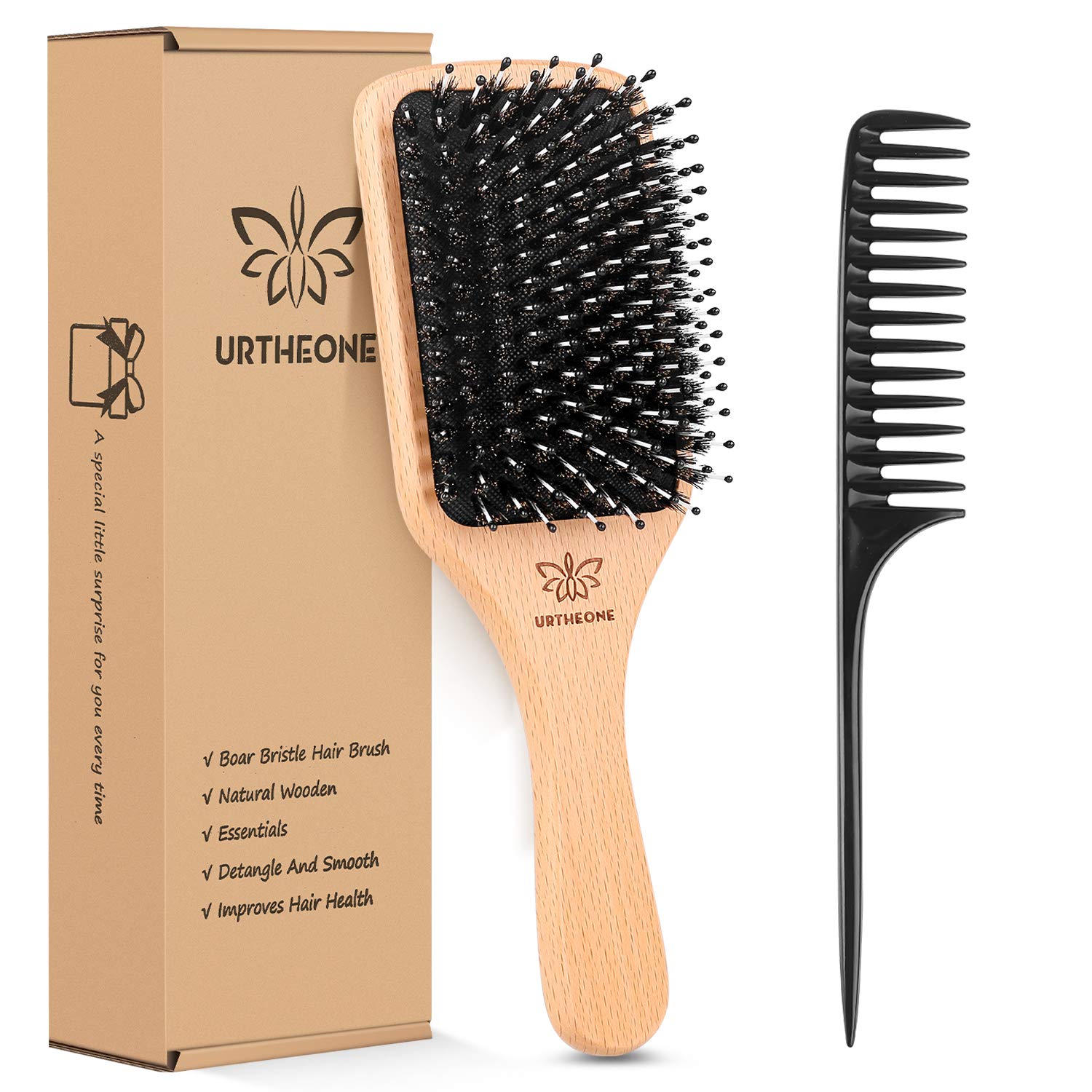 best brush for thick hair