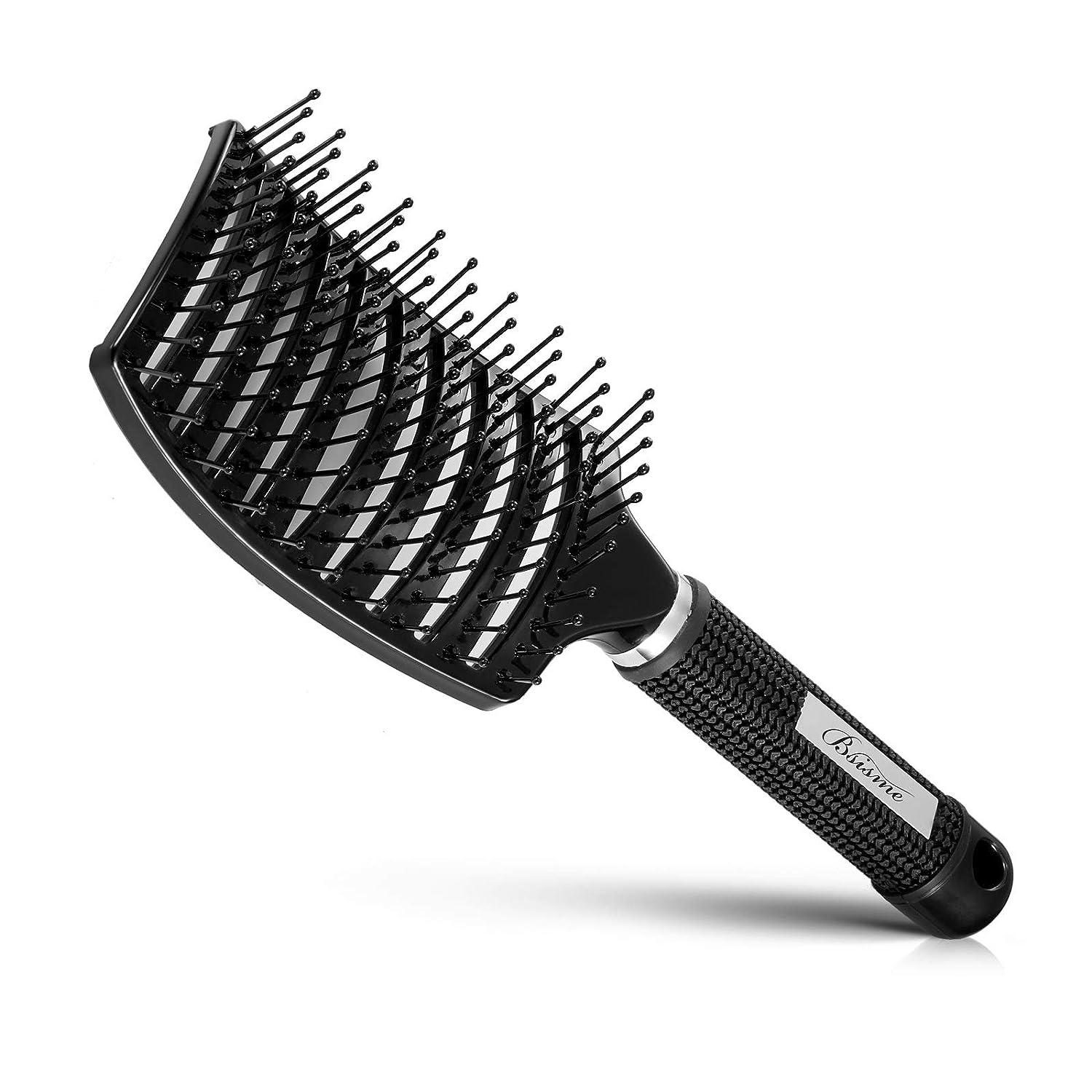 best brush for blow drying curly hair straight