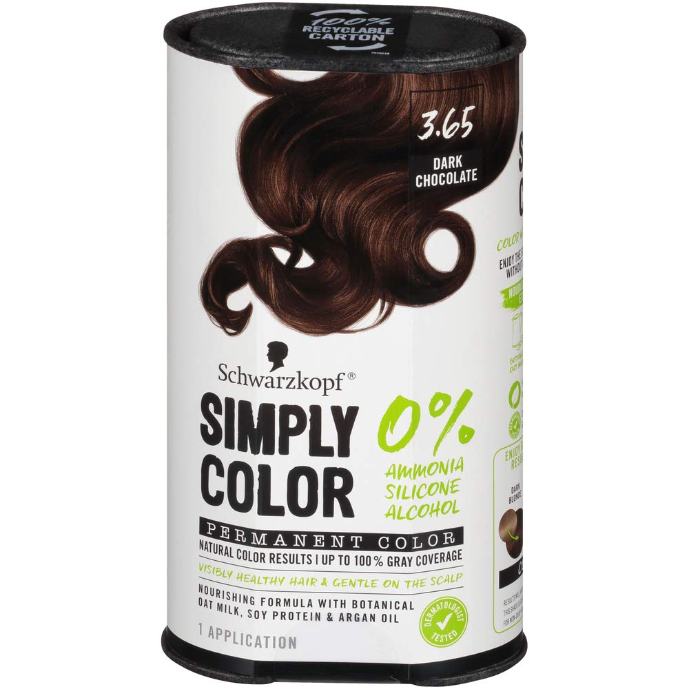 best dark chocolate brown hair dye