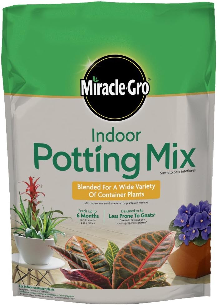 best potting soil for houseplants