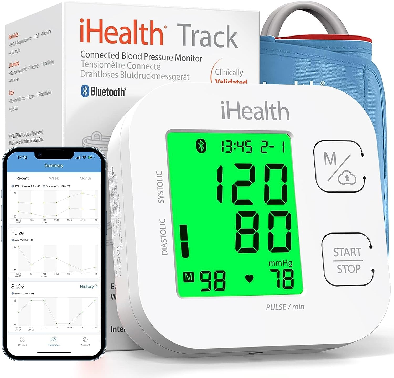 best blood pressure monitor for iphone