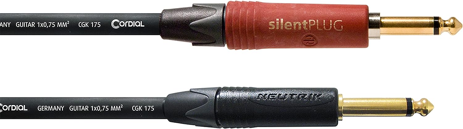 best silent guitar cable