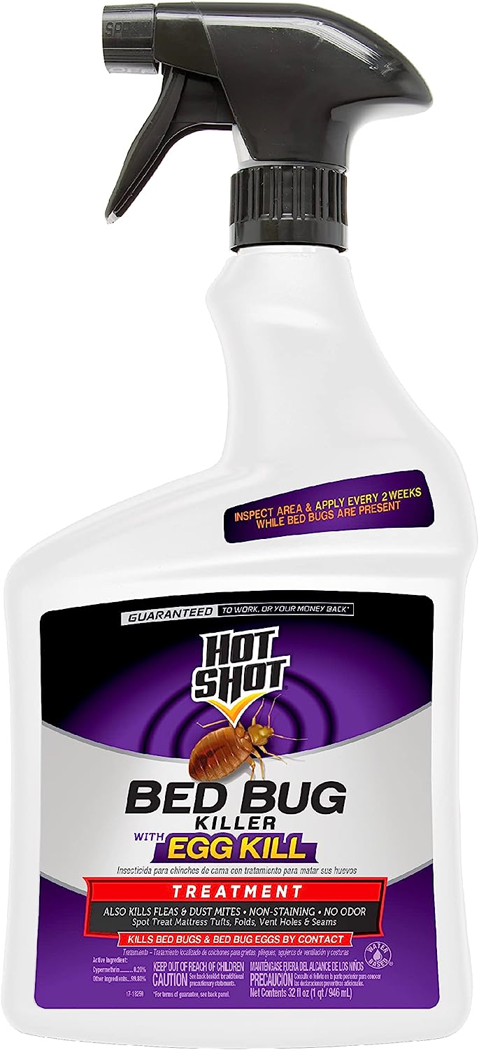 best rated bed bug spray