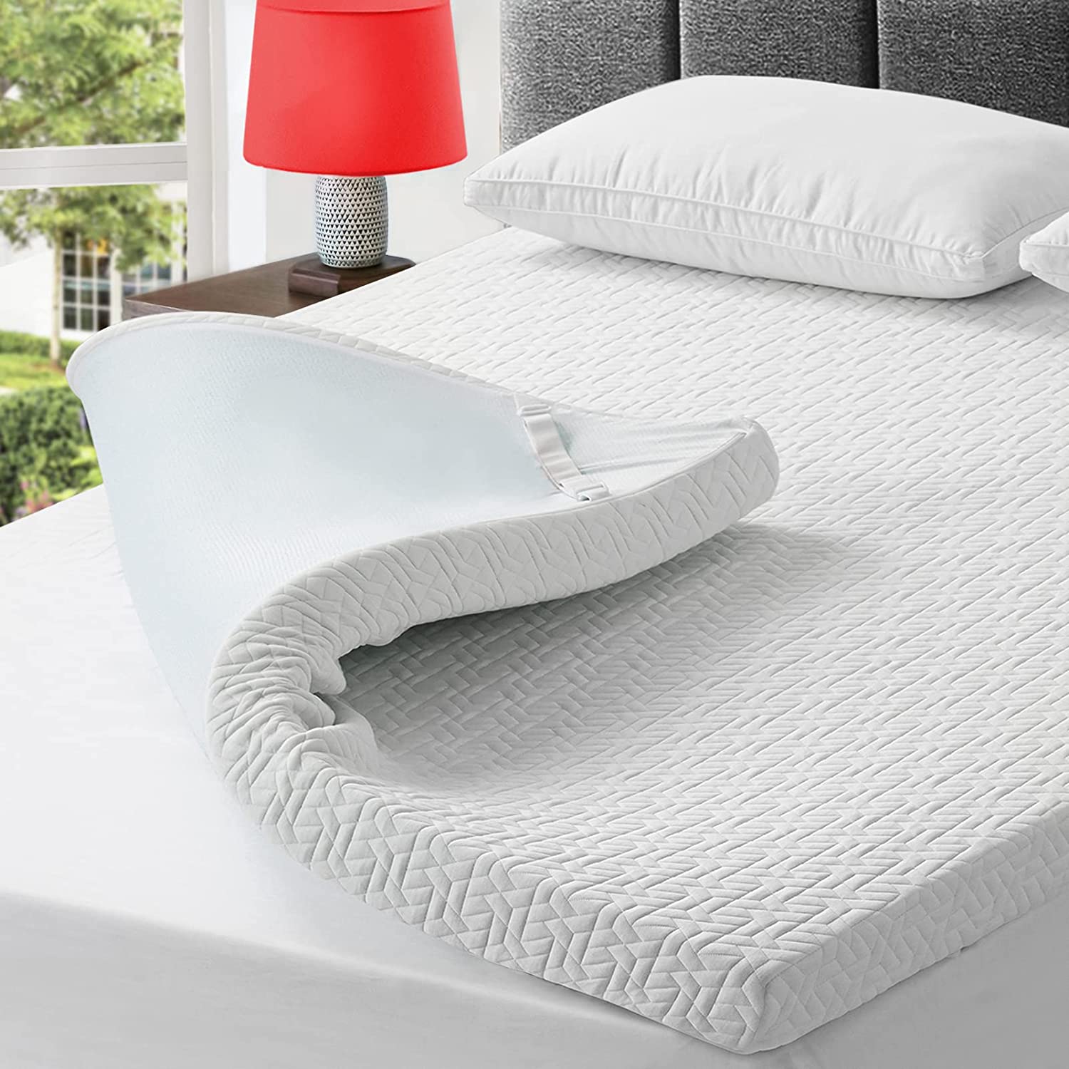 best memory foam mattress toppers for back pain