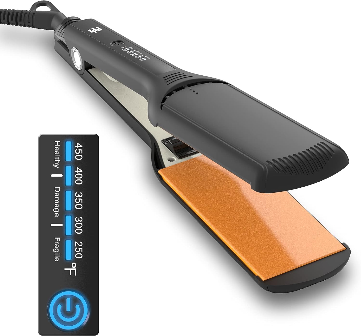 straighteners for thick curly hair detailed review