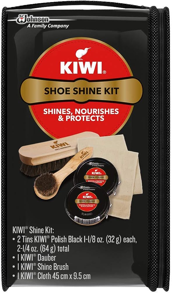 best military shoe shine kit