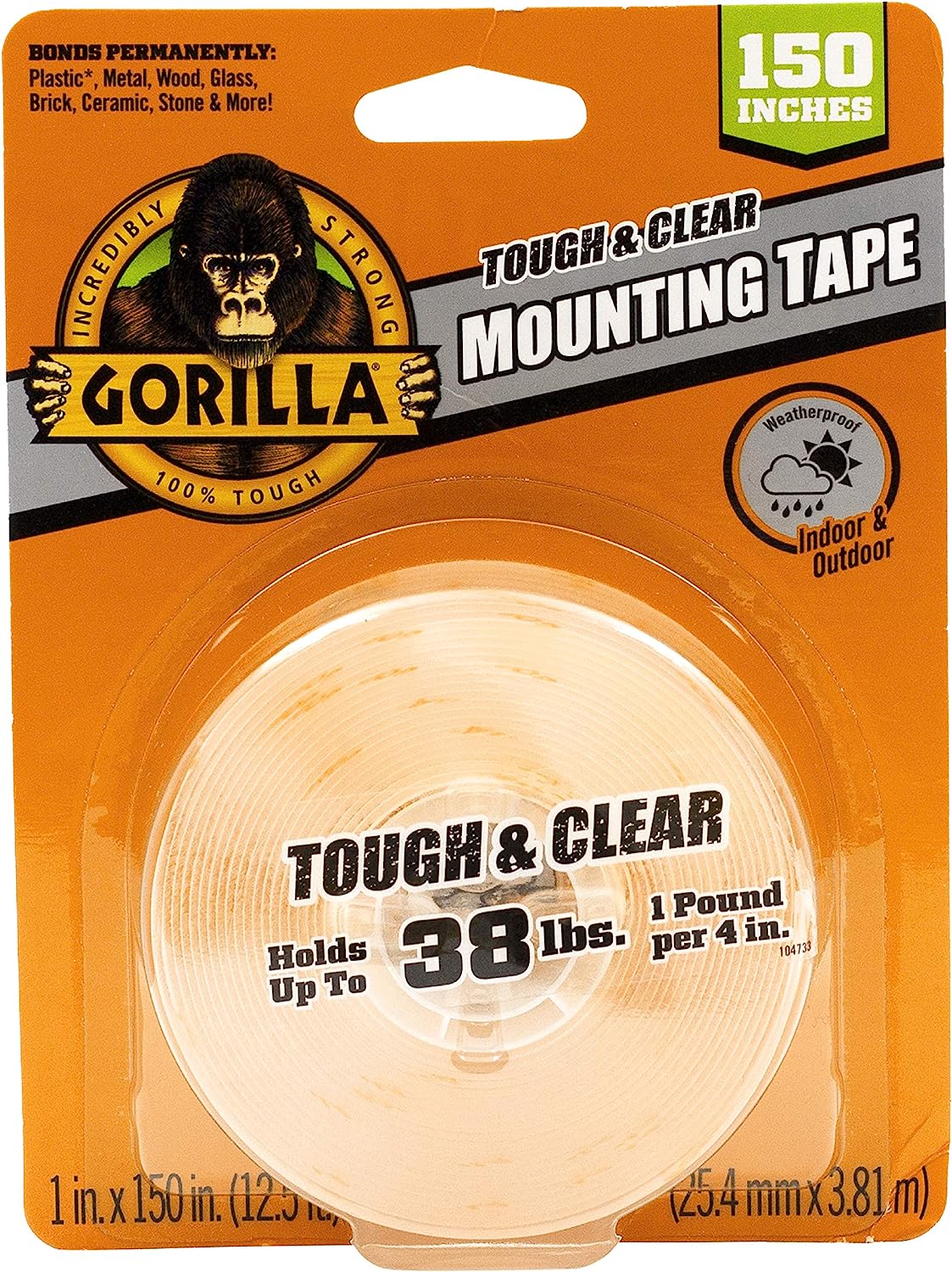 best wall mounting tape