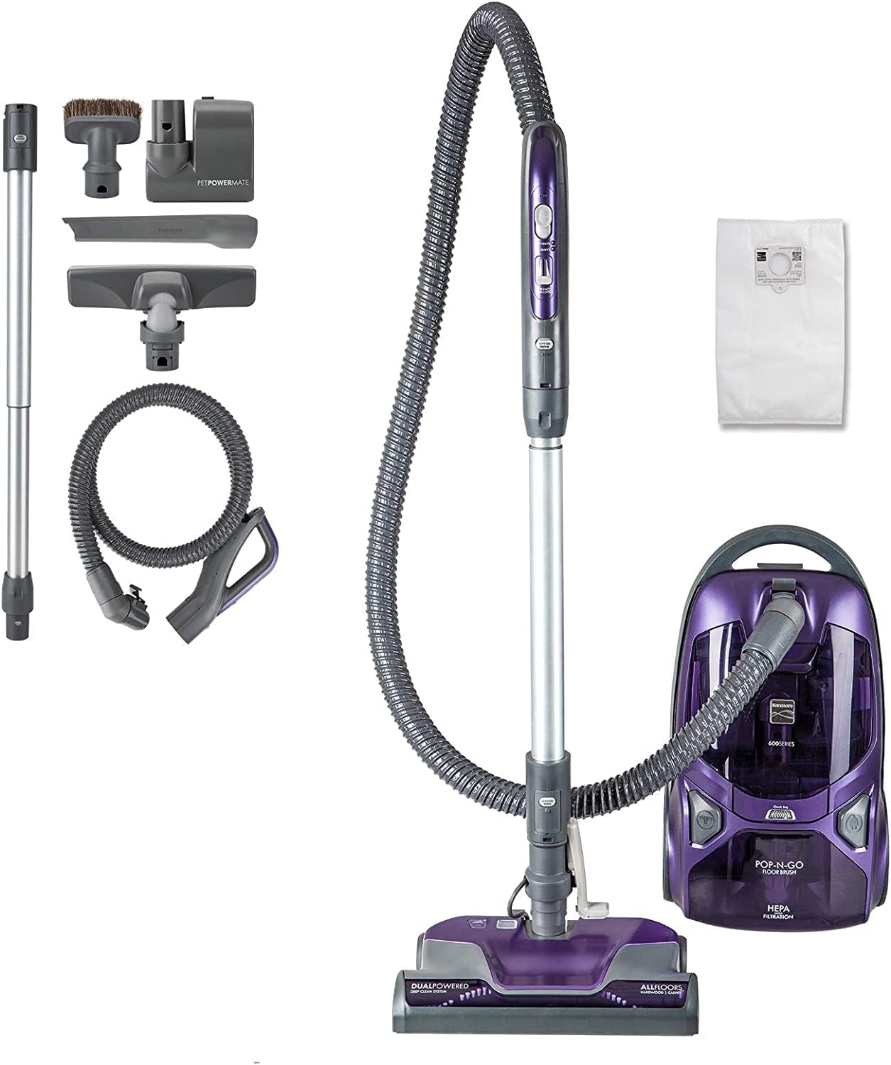 best canister vacuum for hardwood and carpet