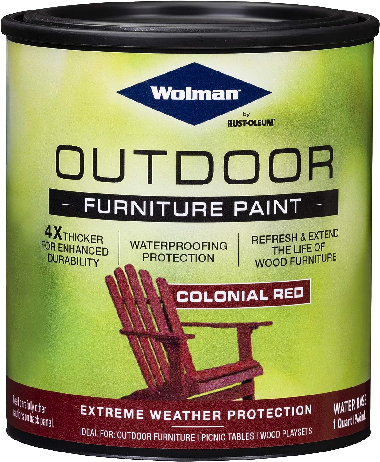 best paint for outdoor wood swing