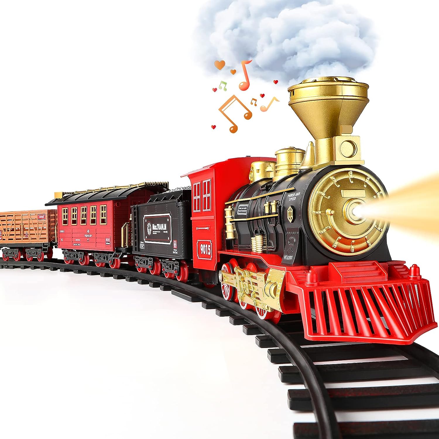 best electric train set for kids