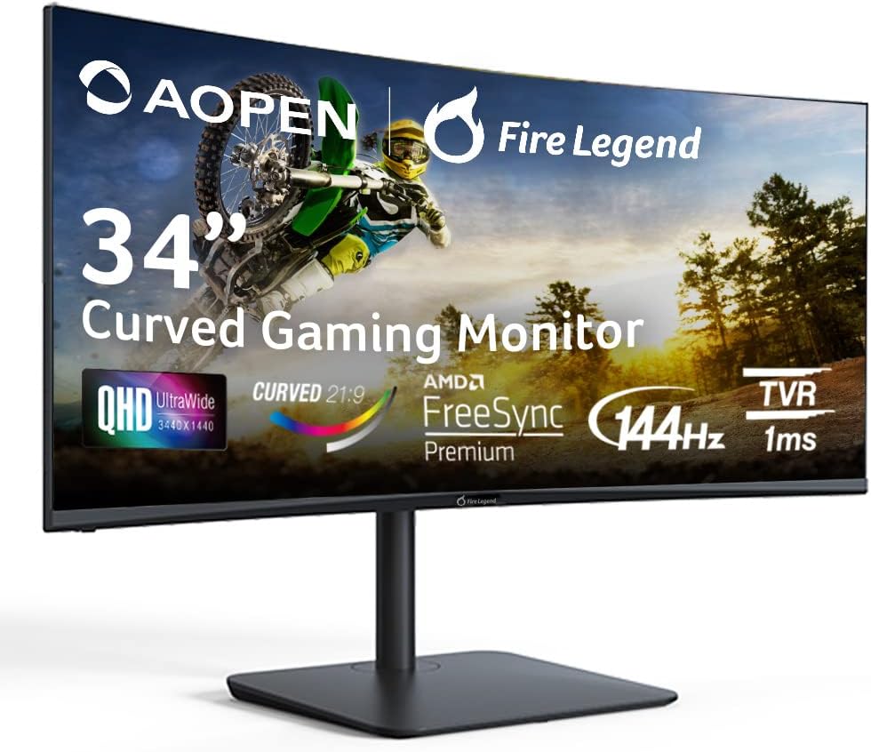 best 34 inch curved monitor