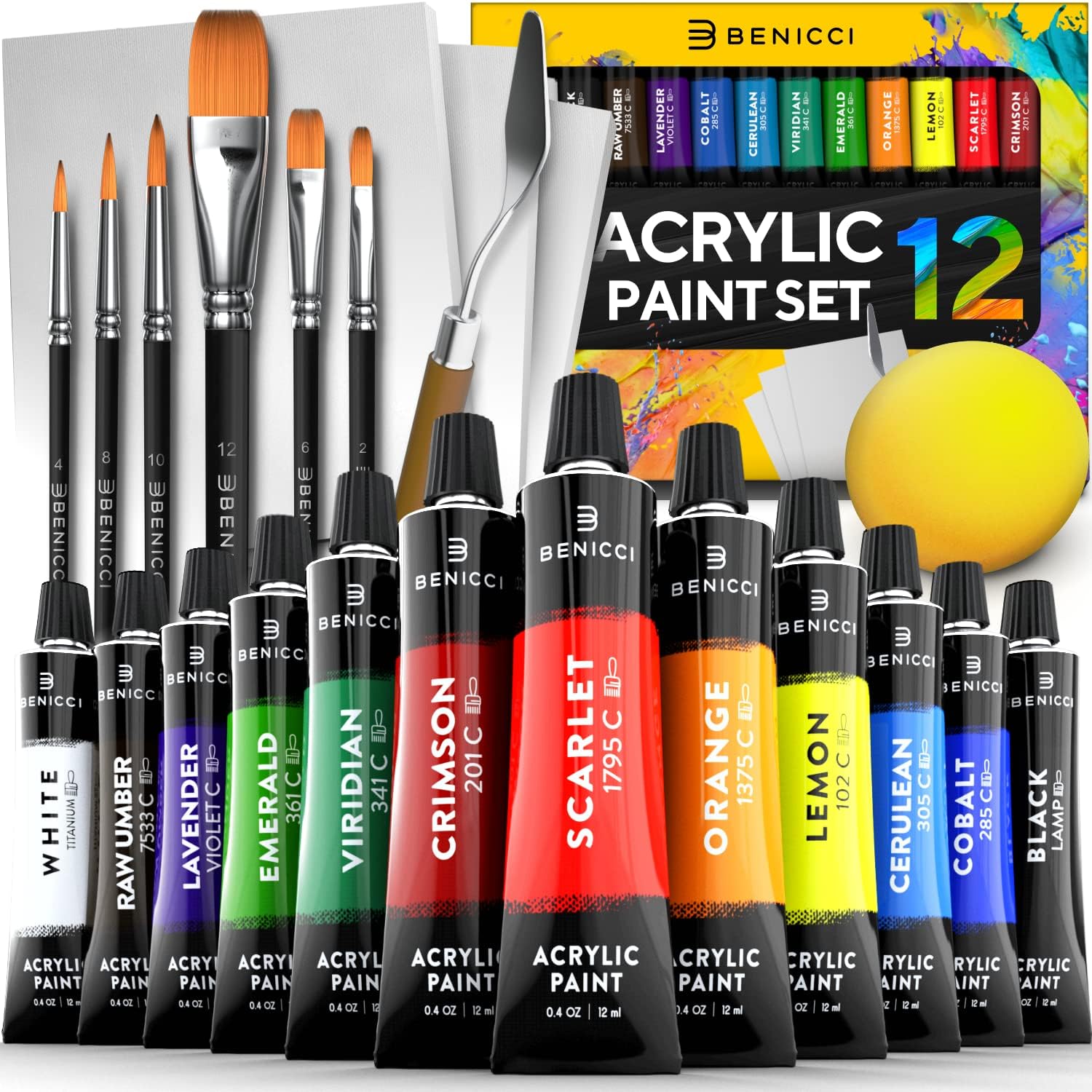 acrylic paint for beginners detailed review