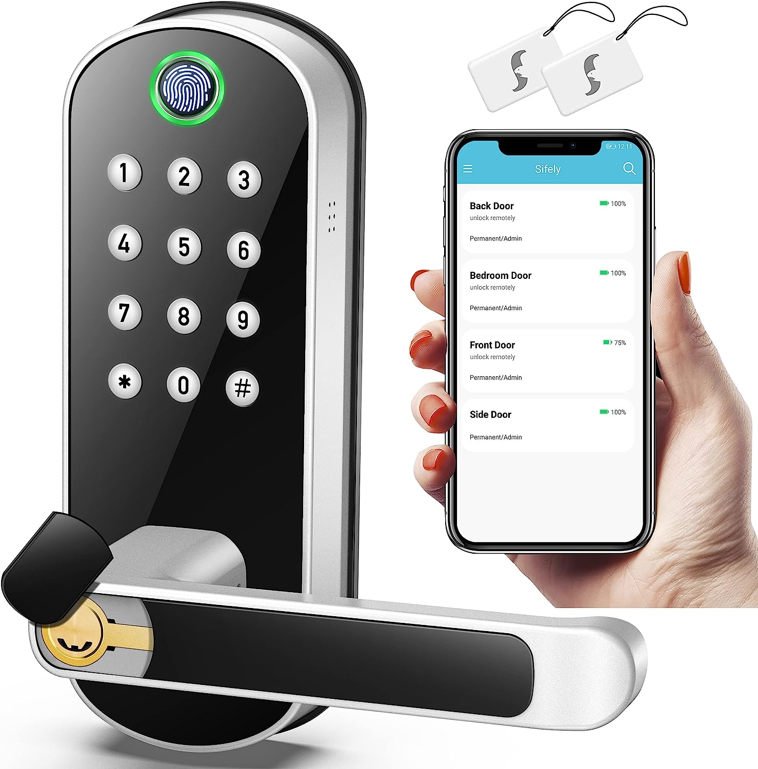 best smart lock for front door