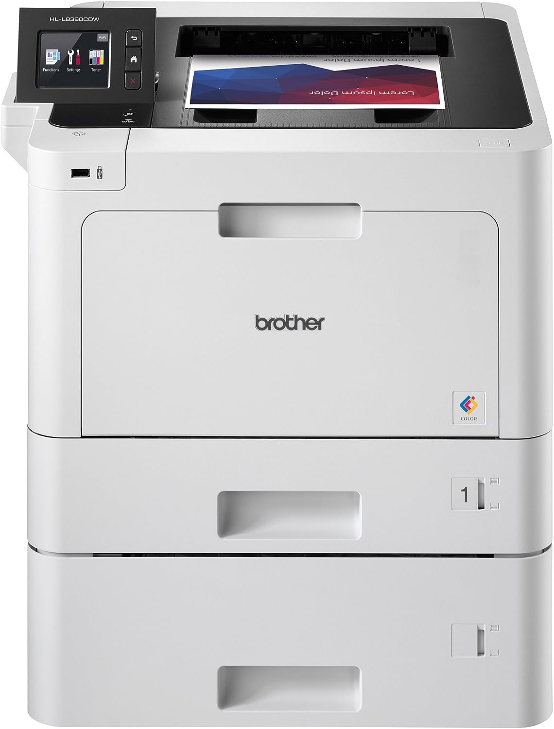 best tabloid color laser printer