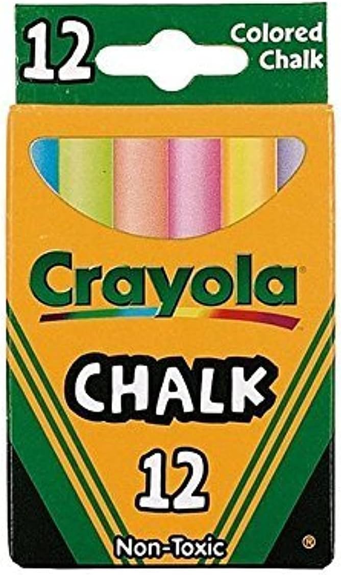 best colored chalk for chalkboard