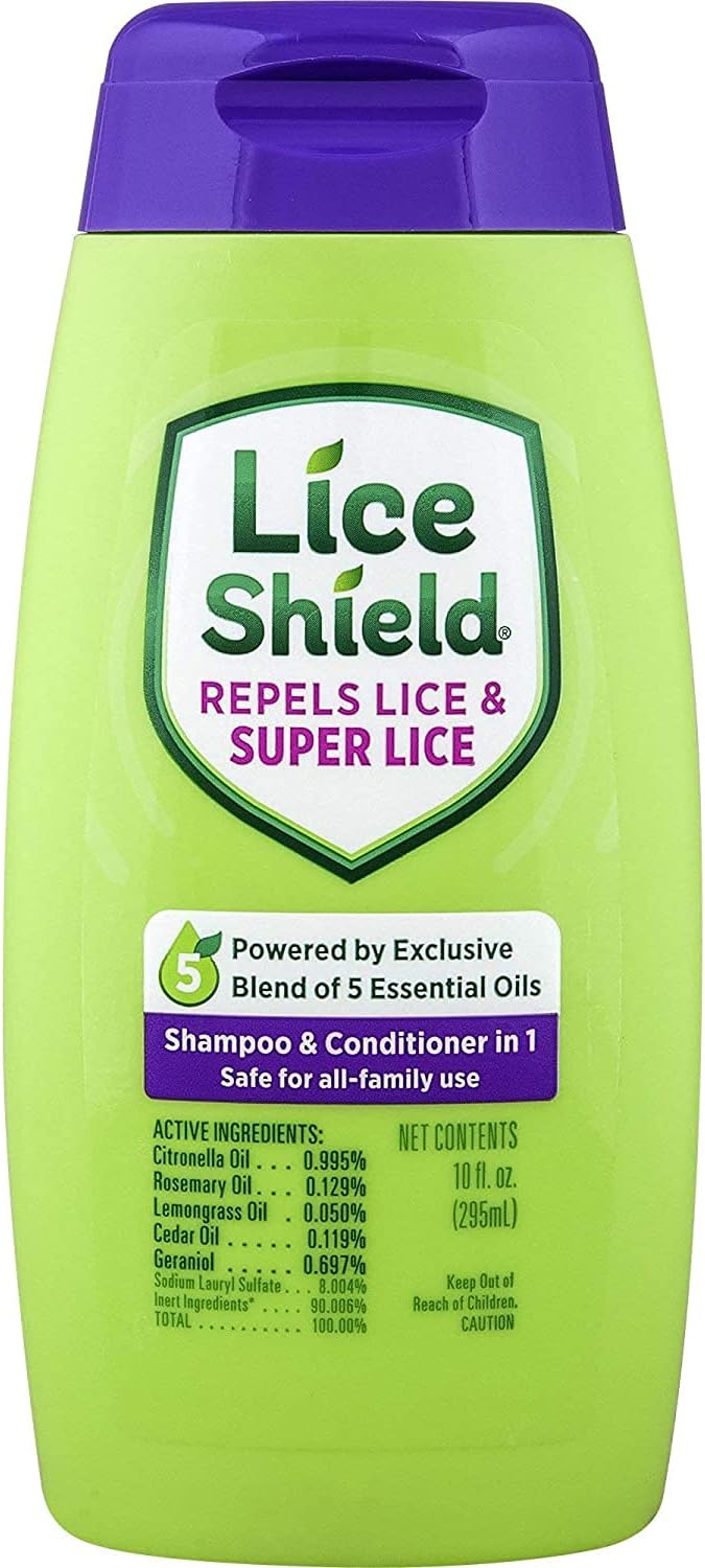 best lice shampoo