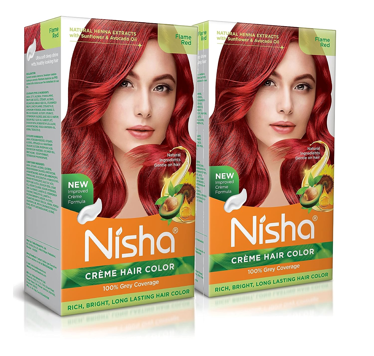 best box red hair dye available