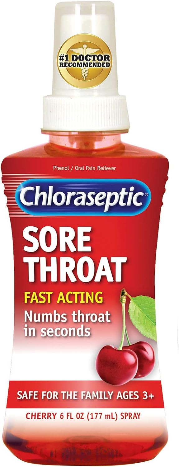 best throat numbing spray