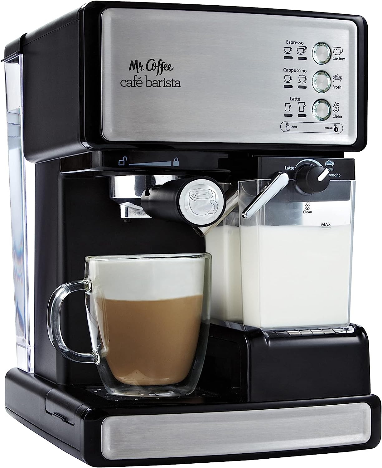 best at home latte machine