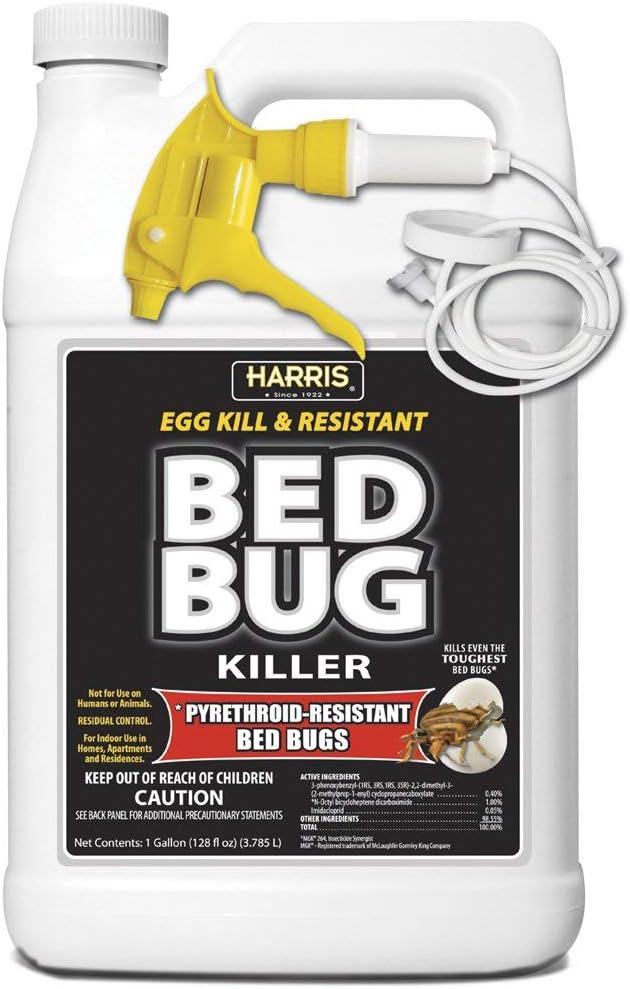 best bed bug residual spray