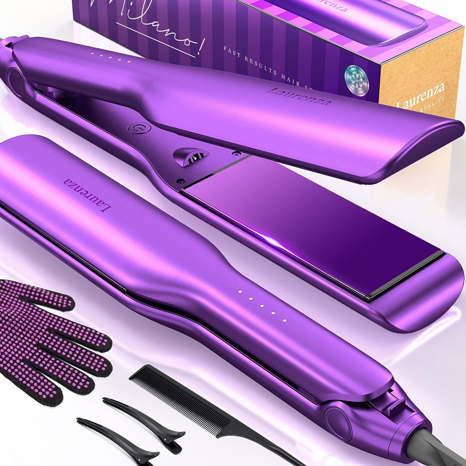 best flat iron for natural curly hair