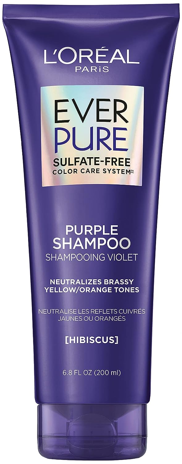 best purple shampoo for brassy hair
