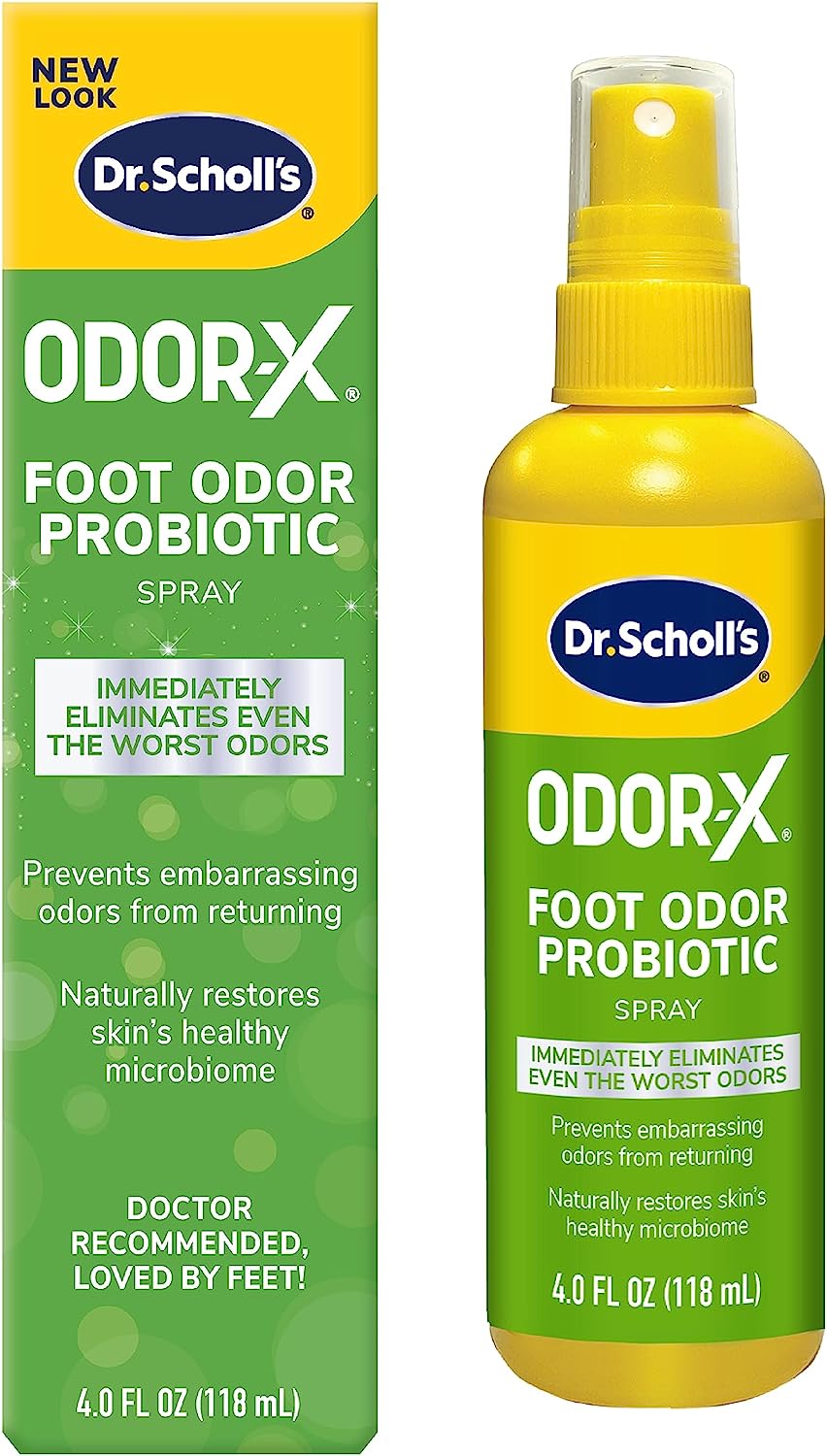 best foot spray for smelly feet