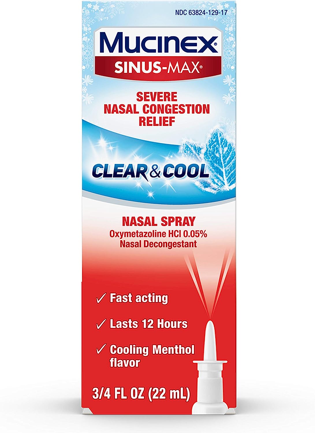 best nasal spray for sinus pressure