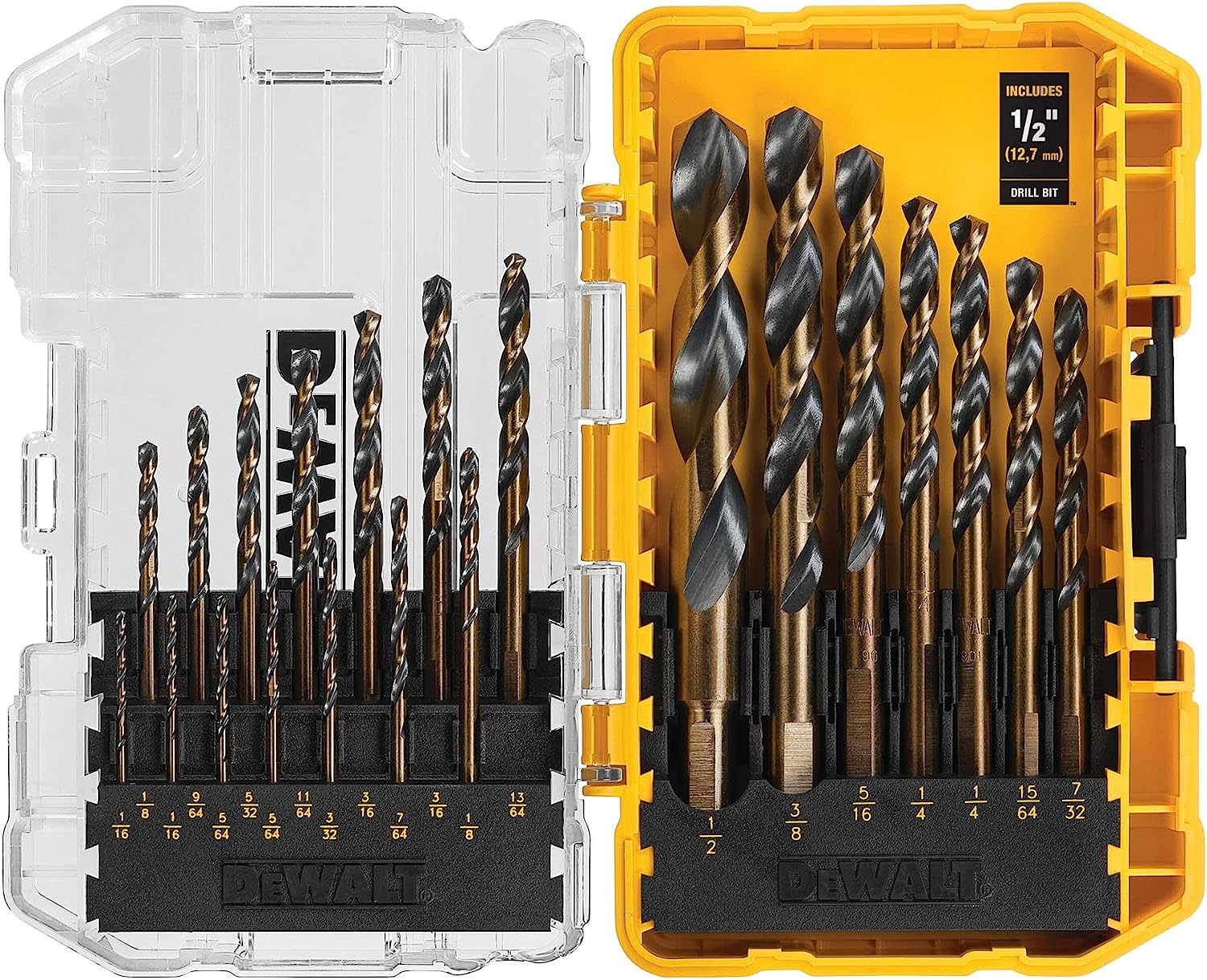 best drill bits for metal and wood