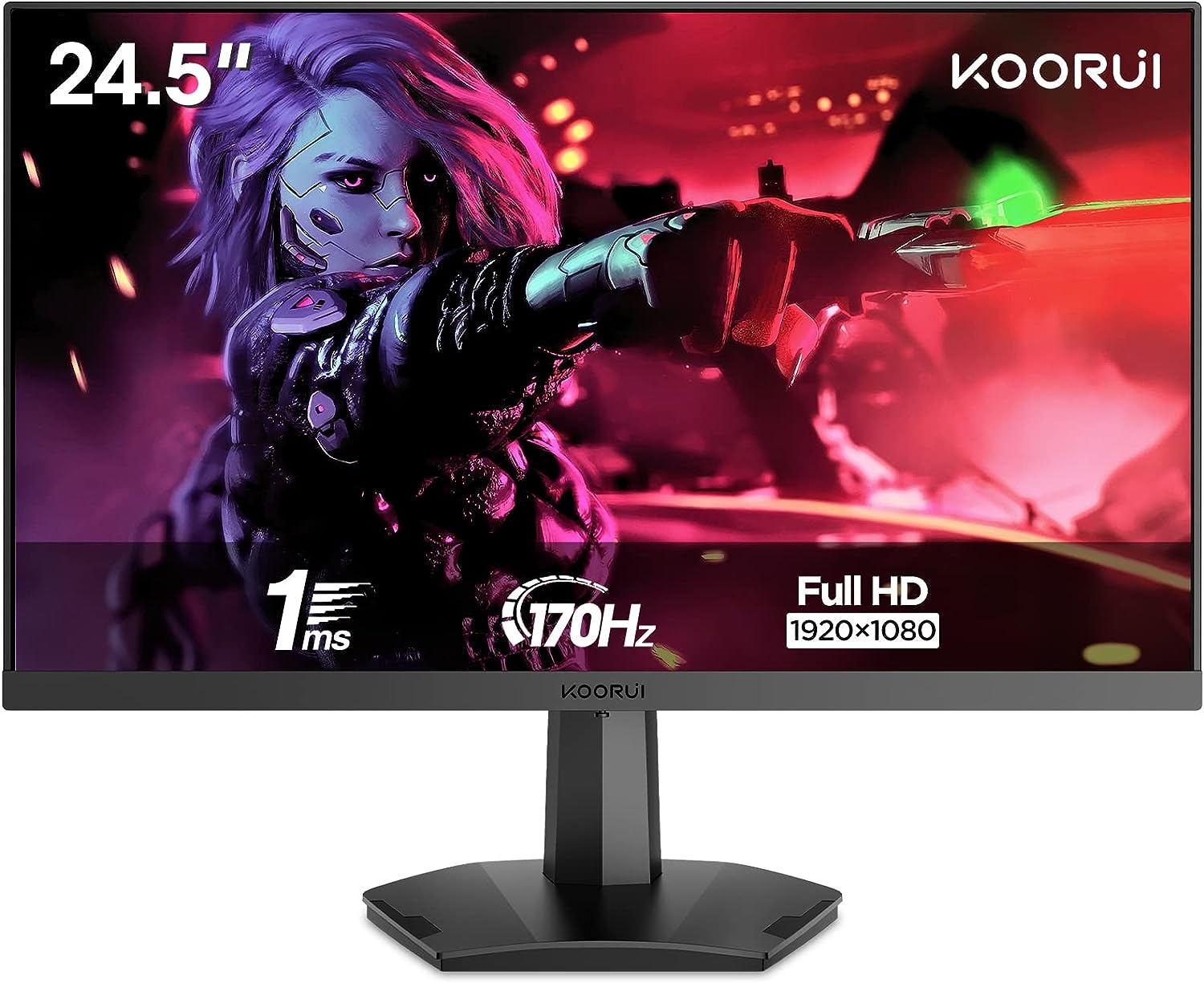 best g sync compatible monitor