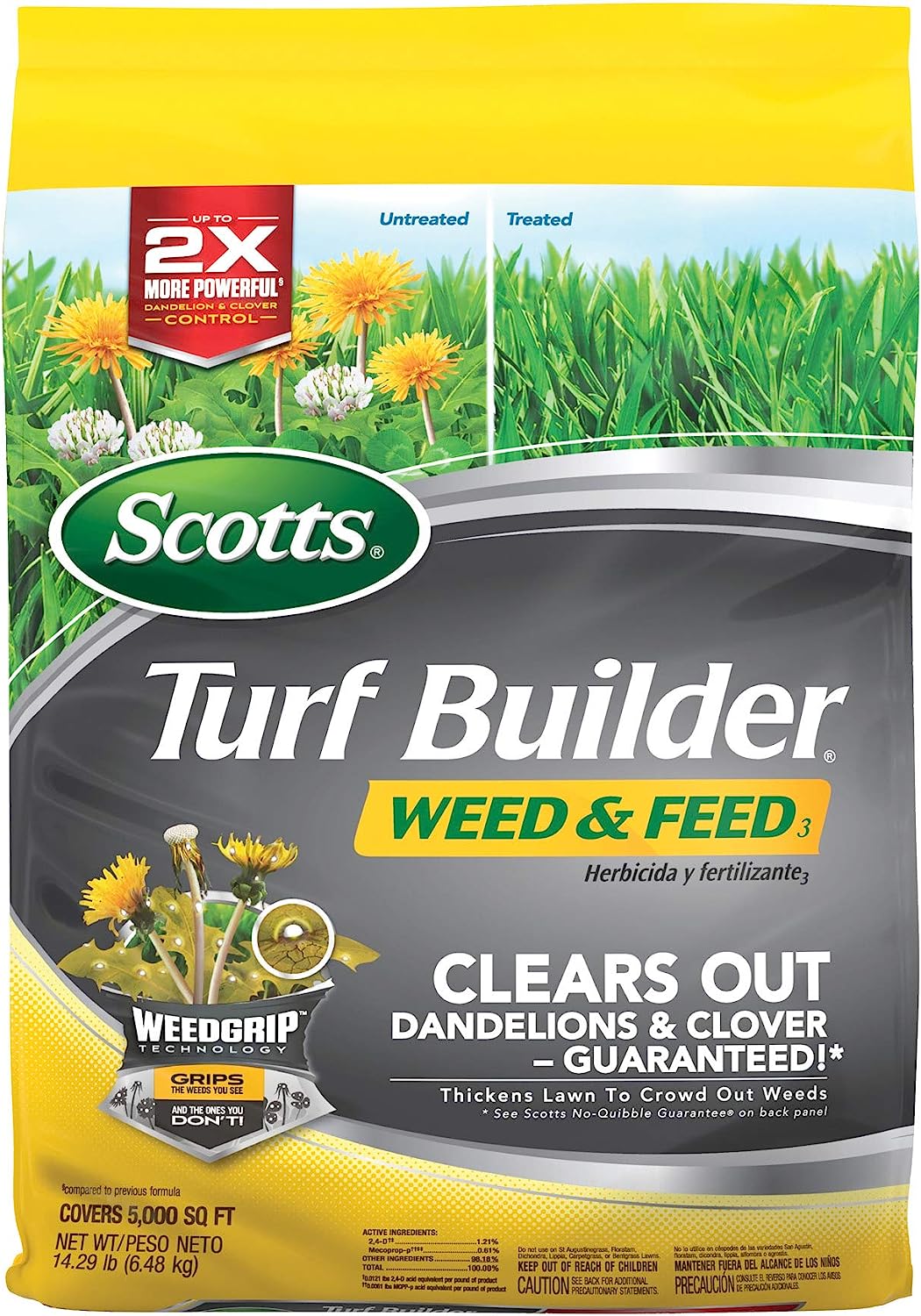 lawn weed killer and fertilizer detailed review
