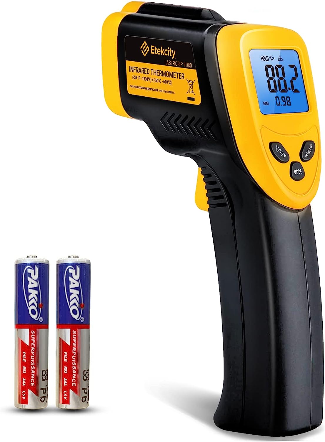 best infrared thermometer for cooking