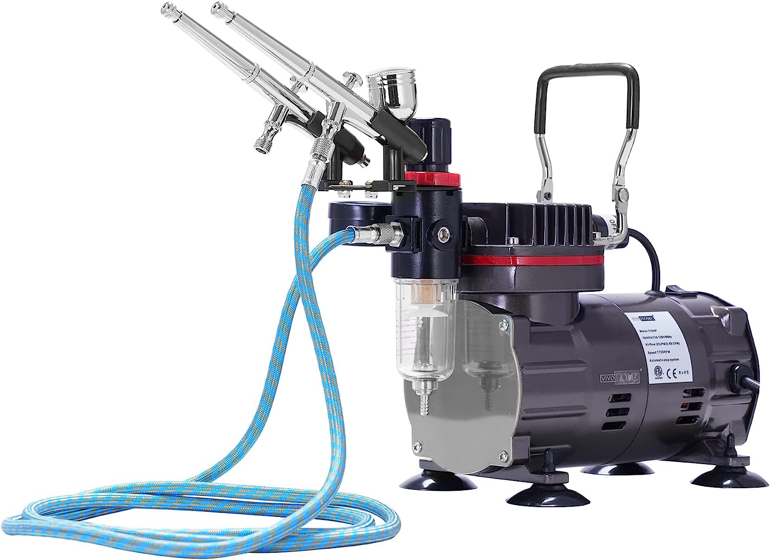 best 110v air compressor for painting