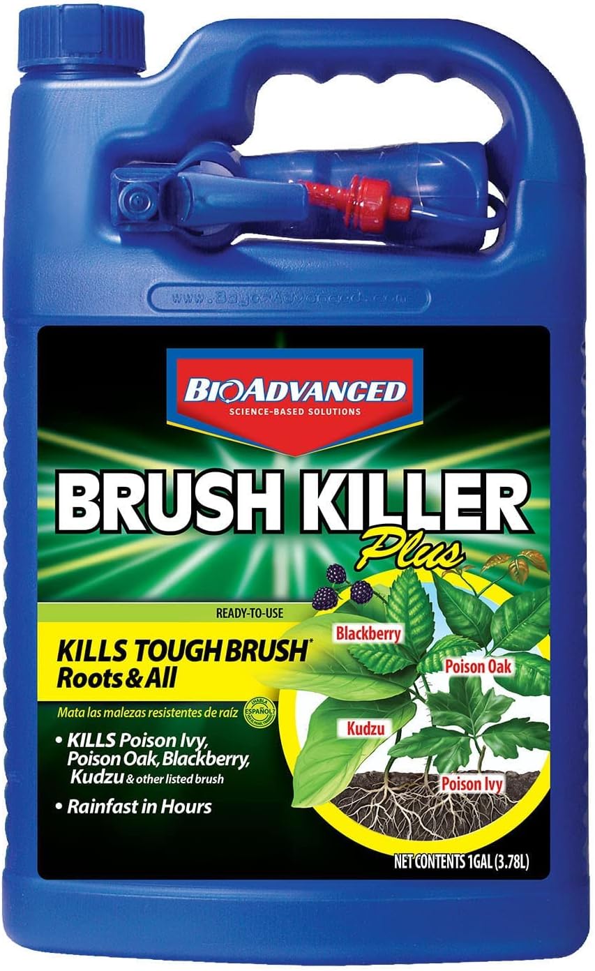 best brush killers